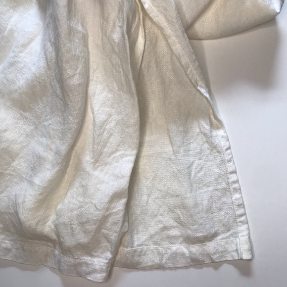 Eileen Fisher 100% Linen Sleeveless Maxi Dress 2X - Picture 12 of 13